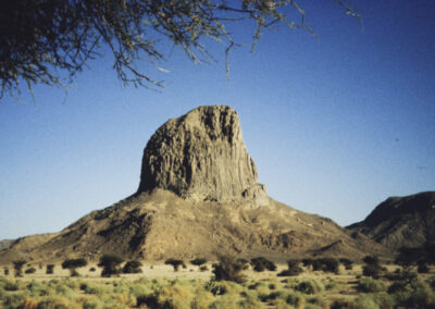 Ilharen in the Hoggar Mts Algeria