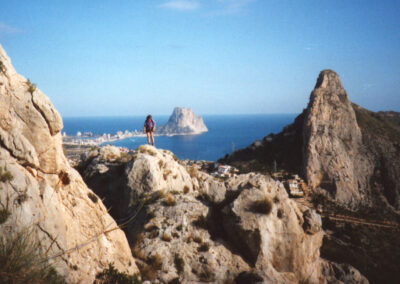 top via UPSA Muscarat Gorge Spain